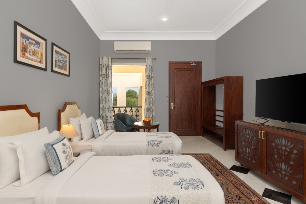 Deluxe Twin Room