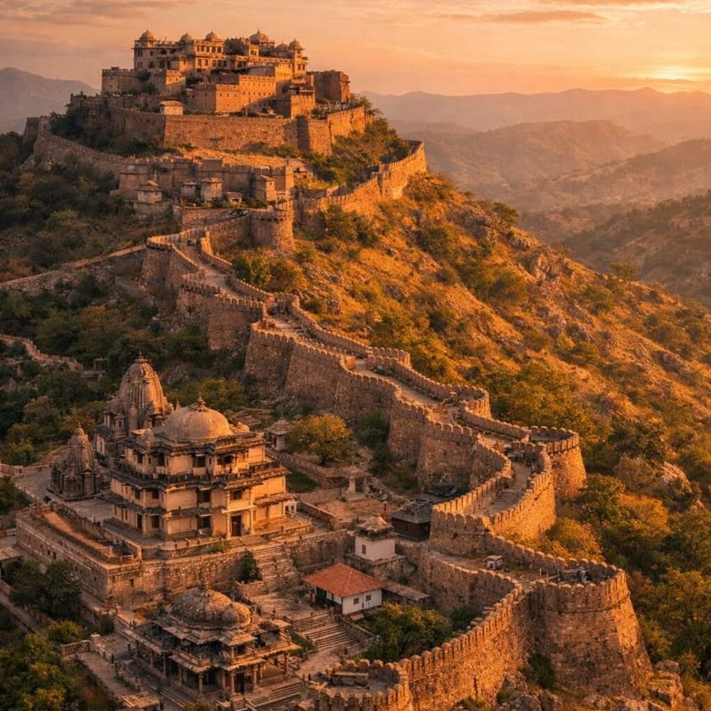 Kumbhalgarh Fortis one of the Best Boutique Hotels in Udaipur