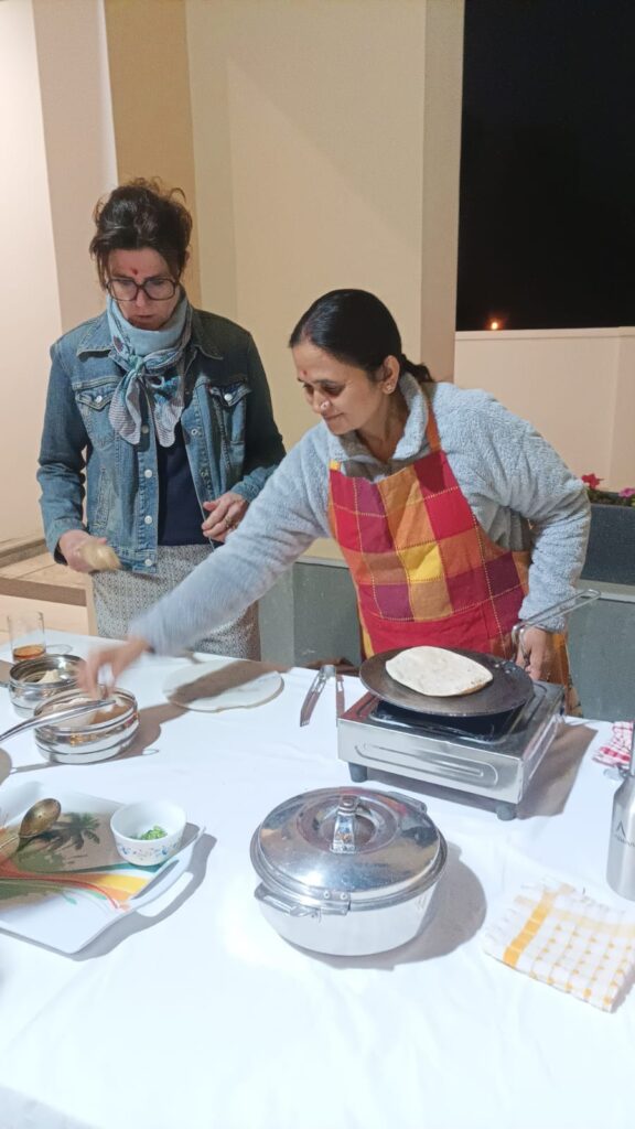 Niharika Lavania — hosts at Chez Lavania, boutique homestay in Udaipur near Lake Pichola