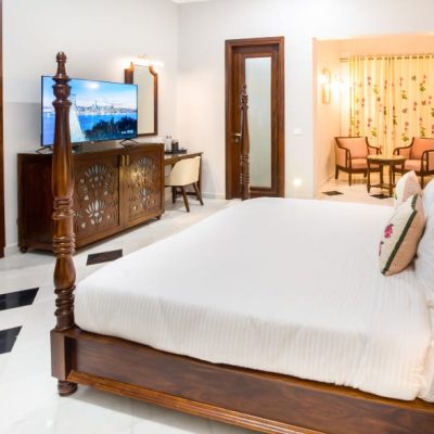 Deluxe Room of Chez Lavania